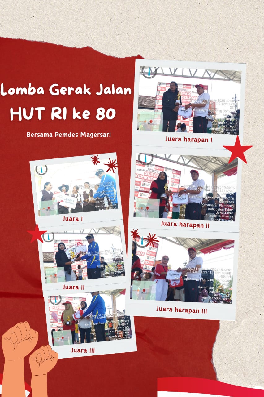 JALAN SEHAT HUT RI KE-80